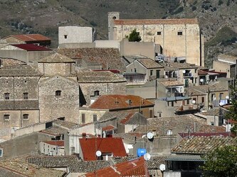 PALAZZO ADRIANO in provincia di Agrigento. Fotografie di Giulio Azzarello &copy;2014.
