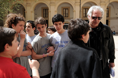 CONVITTO FALCONE di P.Scimeca per Giovanni Falcone nel suo 20simo. Foto di scena e set di Giulio Azzarello &copy;2014.