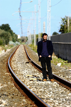 LUDOVICO CALDARERA attore italiano siciliano. Fotografie di Giulio Azzarello &copy;2016.