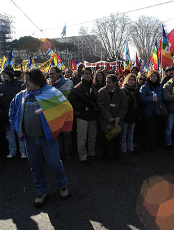 MANIFESTAZIONE per la PACE. Fotografie di Giulio Azzarello ©2014. MANIFESTAZIONE per la PACE. Fotografie di Giulio Azzarello ©2014.