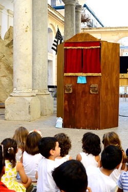 TEATRINO PALERMITANO fotografie di Giulio Azzarello &copy;2020.