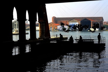 BIENNALE DI VENEZIA Arti Contemporanee Arsenale. Fotografie di Giulio Azzarello &copy;2020.