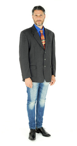 ROBERTO BONURA attore italiano. Fotografie di Giulio Azzarello &copy;2016.