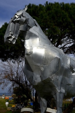 FIUMARA D ARTE Tusa. Fotografie di Giulio Azzarello &copy;2022.