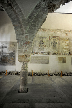 LA SALA DEGLI ARCHI allo Steri di Palermo. Fotografie di Giulio Azzarello &copy;2014.