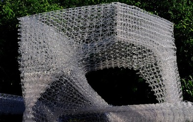 STRUTTURA PLASTICA BIENNALE di ARCHITETTURA di VENEZIA. Foto di G.Azzarello &copy;2018.