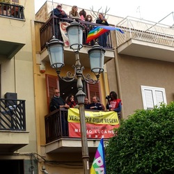 PEPPINO IMPASTATO. Fotografia di Giulio Azzarello &copy;2022.