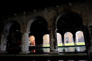 BIENNALE DI VENEZIA Arti Contemporanee Arsenale. Fotografie di Giulio Azzarello &copy;2020.