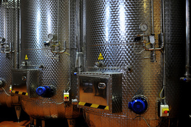 ACCIAI per il vino. Fotografie di Giulio Azzarello ©2016.