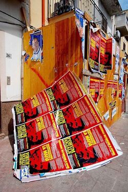 PEPPINO IMPASTATO e il suo mito. Fotografie di Giulio Azzarello ©2014.