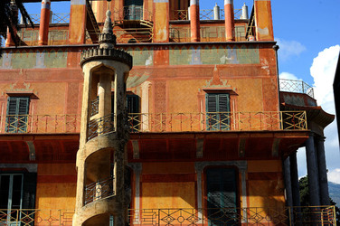 CASINA CINESE a Palermo. Fotografie di Giulio Azzarello &copy;2014.