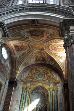 BASILICA di Santa Maria degli Angeli e dei Martiri a Roma. Fotografie di Giulio Azzarello &copy;2014.