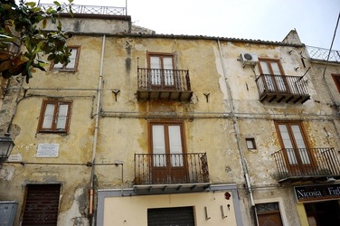 CORLEONE in Sicilia. Fotografie di Giulio Azzarello &copy;2015 2016.
