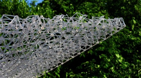 STRUTTURA PLASTICA BIENNALE di ARCHITETTURA di VENEZIA. Foto di G.Azzarello &copy;2018.