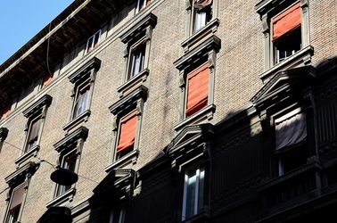 BOLOGNA centro storico. Fotografie di Giulio Azzarello &copy;2018.