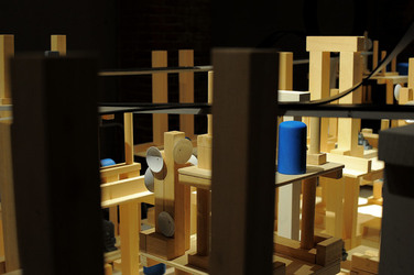 Mobile City installazione di Anne Clemence DeGrollee alla GAM di Palermo. Fotografie di Giulio Azzarello ©2017. Mobile City installazione di Anne Clemence DeGrollee alla GAM di Palermo. Fotografie di Giulio Azzarello ©2017.