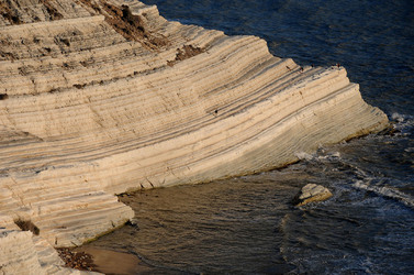 SCALA DEI TURCHI in Sicilia. Fotografie di Giulio Azzarello &copy;2014.