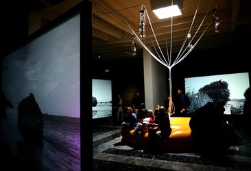 BIENNALE di VENEZIA Arte Contemporanea Giardini. Fotografie di Giulio Azzarello &copy;2020.