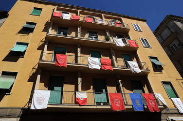 SANTA ROSA a Viterbo. Fotografie di Giulio Azzarello &copy;2014.