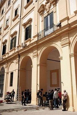 CONVITTO FALCONE di P.Scimeca per Giovanni Falcone nel suo 20simo. Foto di scena e set di Giulio Azzarello &copy;2014.