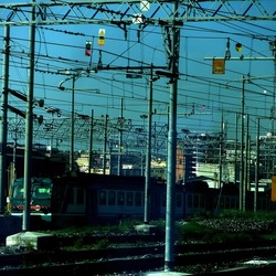 TRENO fotografie di Giulio Azzarello ©2020. TRENO fotografie di Giulio Azzarello ©2020.