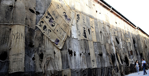 BIENNALE di VENEZIA Arsenale. Fotografie di Giulio Azzarello &copy;2015 2016.