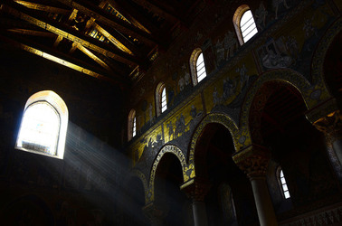 DUOMO di MONREALE fotografie di Giulio Azzarello ©2016.