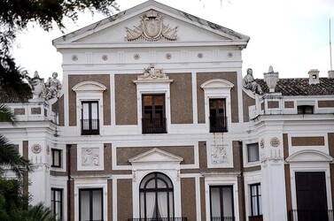 LE VILLE di Bagheria in Sicilia. Fotografie di Giulio Azzarello &copy;2014.