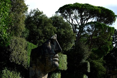 IGOR MITORAJ Giardino di Boboli. Fotografie di Giulio Azzarello &copy;2022.
