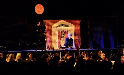 CONCERTO e OPERA dei PUPI fotografie di Giulio Azzarello ©2020.