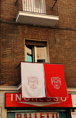 SANTA ROSA a Viterbo. Fotografie di Giulio Azzarello &copy;2014.