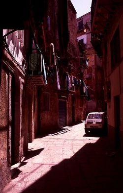 VUCCIRIA anni 90. Fotografie di Giulio Azzarello &copy;2022.