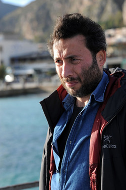 GASPARE BALSAMO attore. Fotografie di Giulio Azzarello &copy;2018.