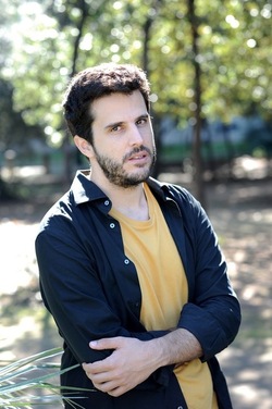 ALESSANDRO ACCARDI attore italiano. Fotografie di Giulio Azzarello &copy;2018.