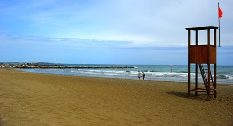 LIDO di VENEZIA. Fotografie di Giulio Azzarello ©2018.