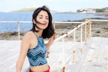 ISABELLA SCIORTINO. Fotografie di Giulio Azzarello &copy;2018.