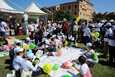 GIORNATE FALCONE E BORSELLINO a Palermo ogni anno. Fotografia di Giulio Azzarello &copy;2014.