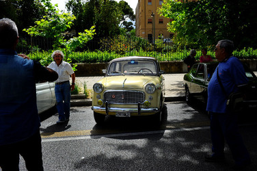 RADUNO di Auto e Moto classiche. Fotografie di Giulio Azzarello &copy;2016.