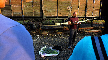 AUSCHHWITZ BIRKENAU la commemorazione. Fotografie di Giulio Azzarello &copy;2016.