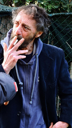 LUDOVICO CALDARERA attore italiano siciliano. Fotografie di Giulio Azzarello &copy;2016.