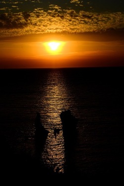 TRAMONTI Sicilia. Fotografie di Giulio Azzarello &copy;2020.