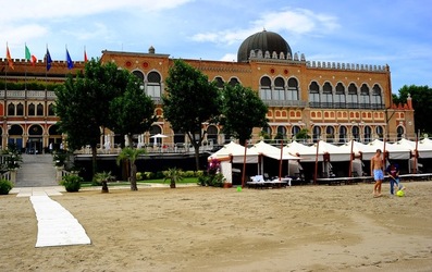 LIDO di VENEZIA. Fotografie di Giulio Azzarello ©2018.