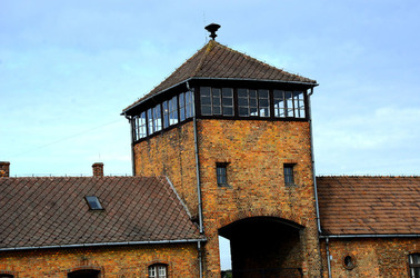 AUSCHIWITZ BIRKENAU il luogo della storia il campo. Fotografie di Giulio Azzarello &copy;2016.