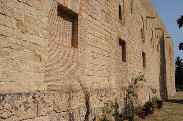 CASTELLO di Mare dolce a Palermo archeo sito arabo normanno panoramiche e particolari. Fotografie di Giulio Azzarello &copy;2014.