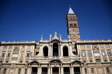 Basilica di Santa Maria Maggiore a Roma. Fotografie di Giulio Azzarello &copy;2017.