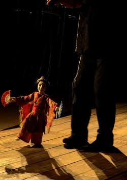 LA MACCHINA DEI SOGNI di Mimmo Cuticchio. Fotografie di Giulio Azzarello &copy;2020.