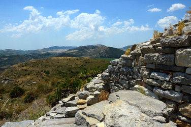 SEGESTA in Sicilia sito archeologico. Fotografie di Giulio Azzarello ©2014.
