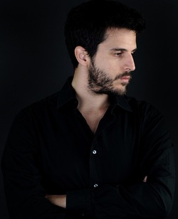 ALESSANDRO ACCARDI attore italiano. Fotografie di Giulio Azzarello &copy;2018.