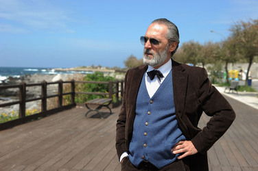 MARCELLO MAZZARELLA attore ritratti. Fotografie di Giulio Azzarello ©2014.