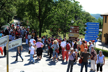 IL PARCO DELLA MEMORIA DI MONTESOLE Marzabotto . Fotografie di Giulio Azzarello &copy;2014.